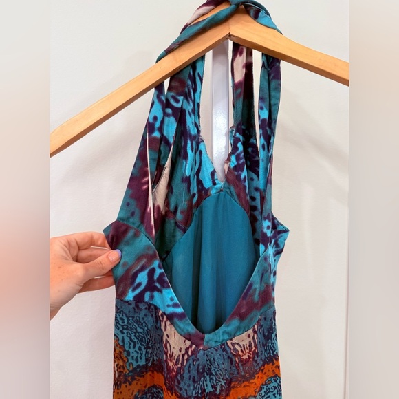 Mango Suit Halter Maxi Dress - Picture 4 of 8